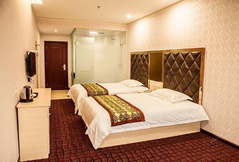 Wudangshan Jianpuzhai Hotel Danjiangkou エクステリア 写真