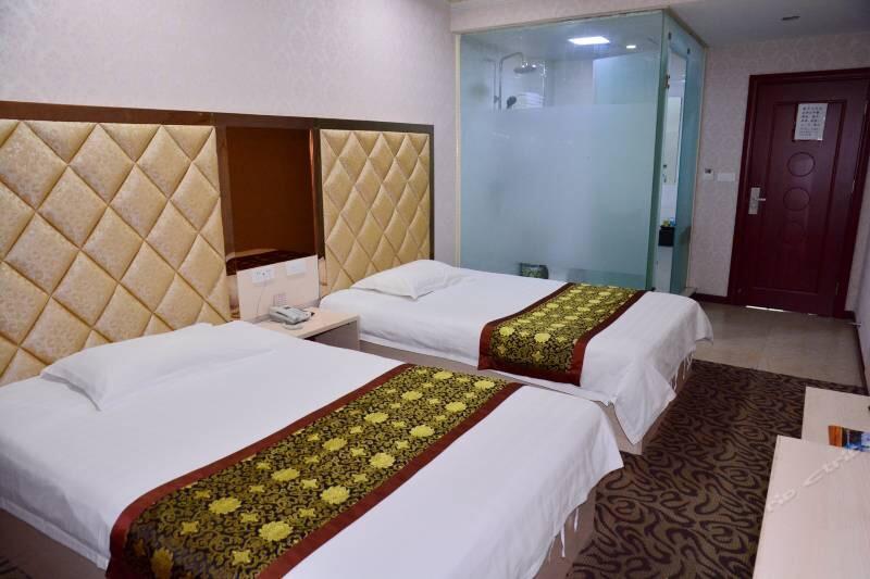 Wudangshan Jianpuzhai Hotel Danjiangkou エクステリア 写真