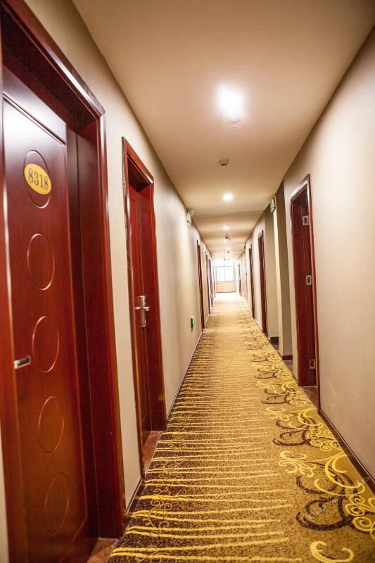 Wudangshan Jianpuzhai Hotel Danjiangkou エクステリア 写真