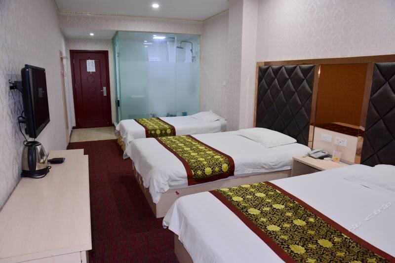 Wudangshan Jianpuzhai Hotel Danjiangkou エクステリア 写真