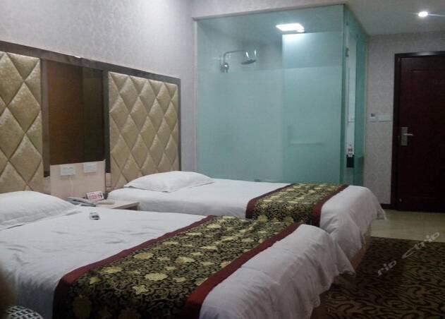Wudangshan Jianpuzhai Hotel Danjiangkou エクステリア 写真