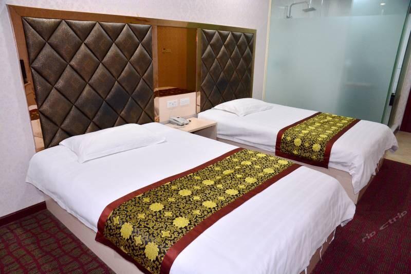 Wudangshan Jianpuzhai Hotel Danjiangkou エクステリア 写真