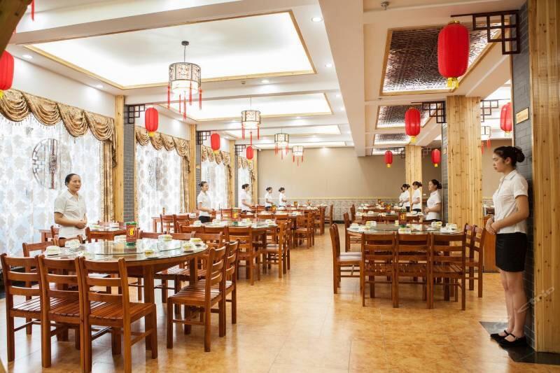 Wudangshan Jianpuzhai Hotel Danjiangkou エクステリア 写真
